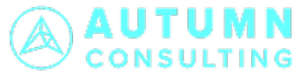 blue logo for Autumn Consulting
