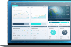 charts representing growth