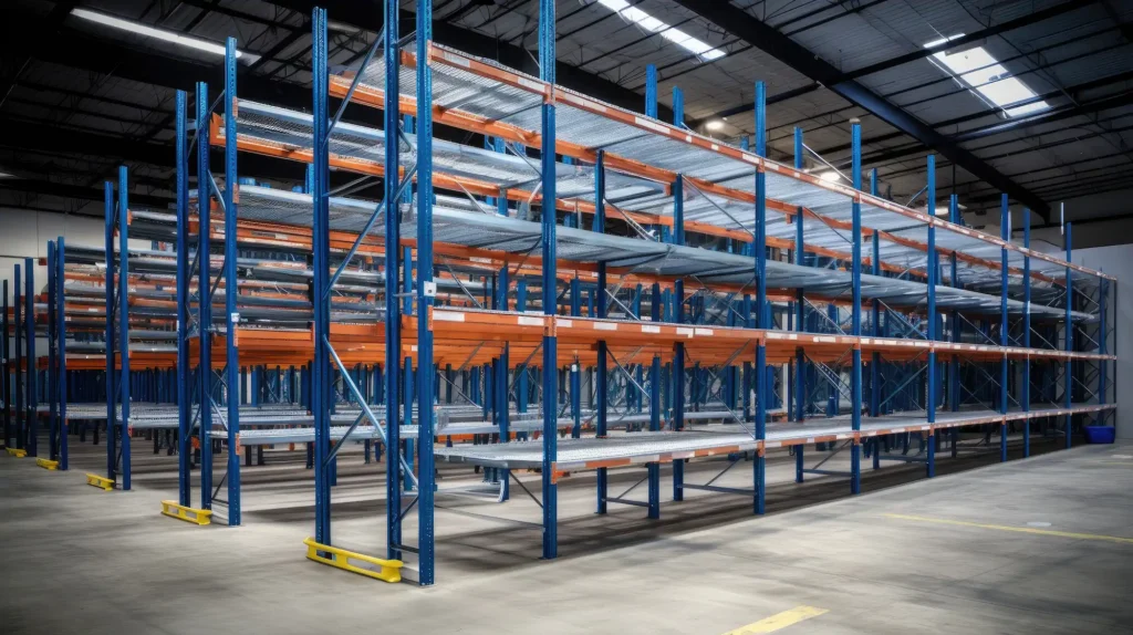 image of a logistics warehouse