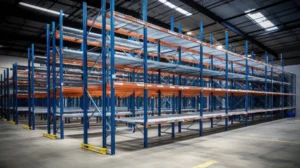 image of a logistics warehouse
