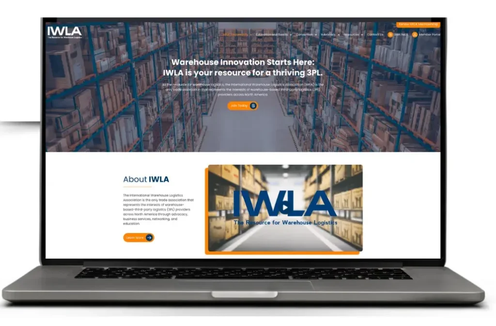 image of IWLA new website